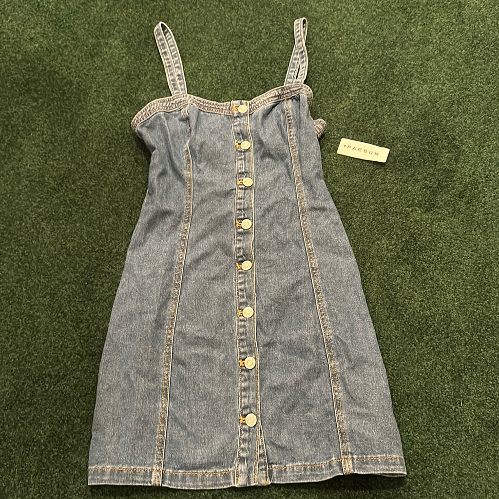 Pacsun Jean Mini Dress